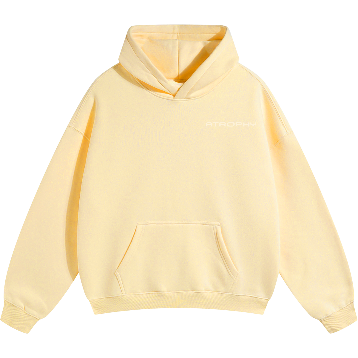 Bluza – Soft Basic Butter Yellow