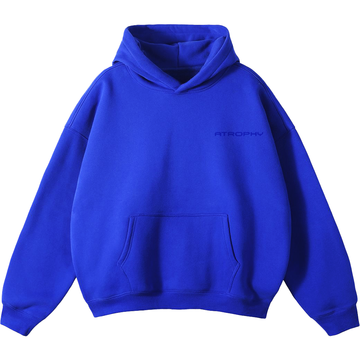 Bluza – Soft Basic Klein Blue