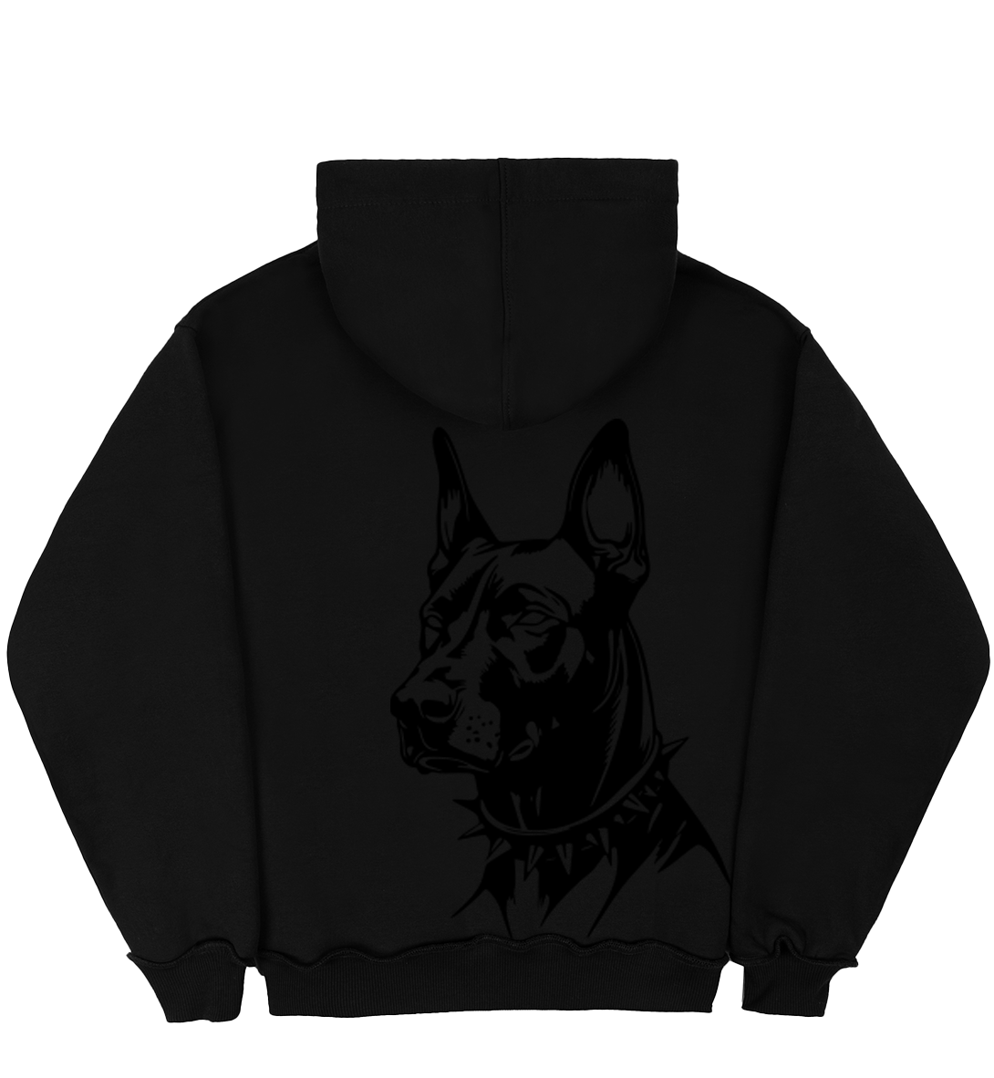 Hoodie - Rocket Doberman – Atrophy Hoodie - Rocket Doberman – Atrophy