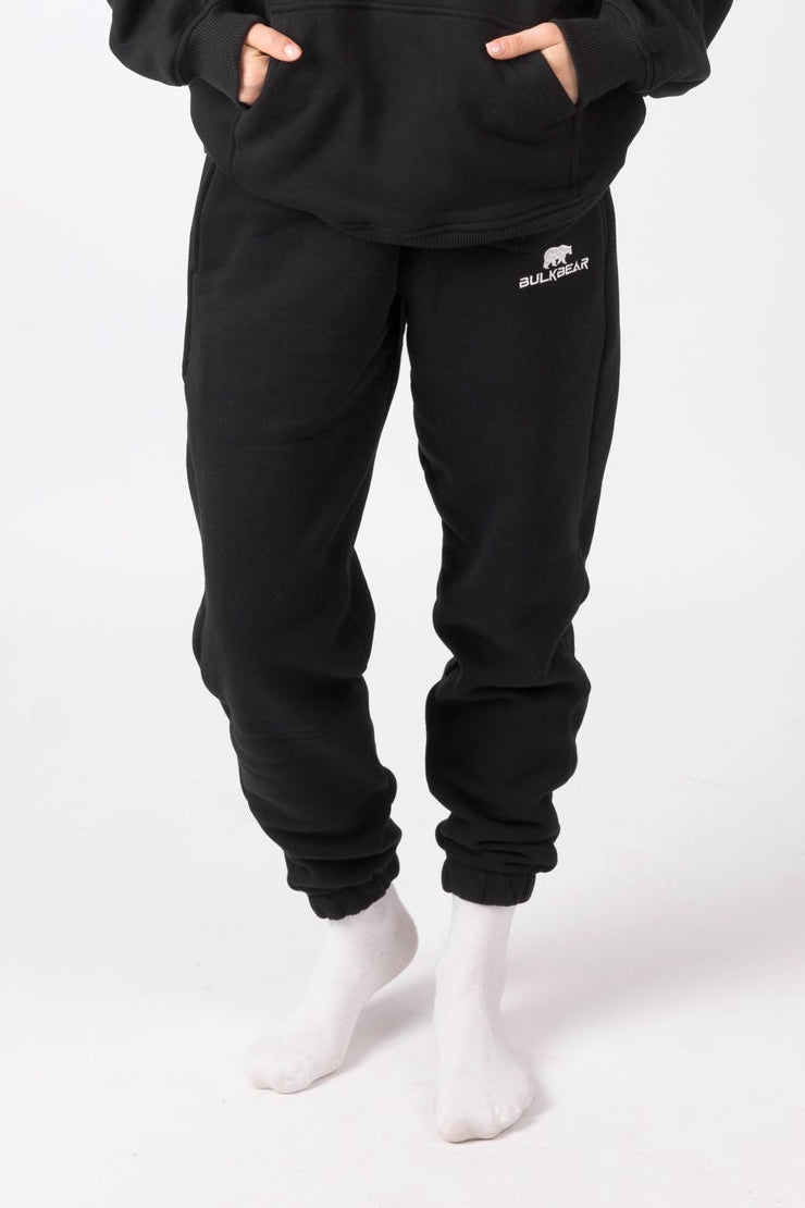 SweatPants Black 340Gsm
