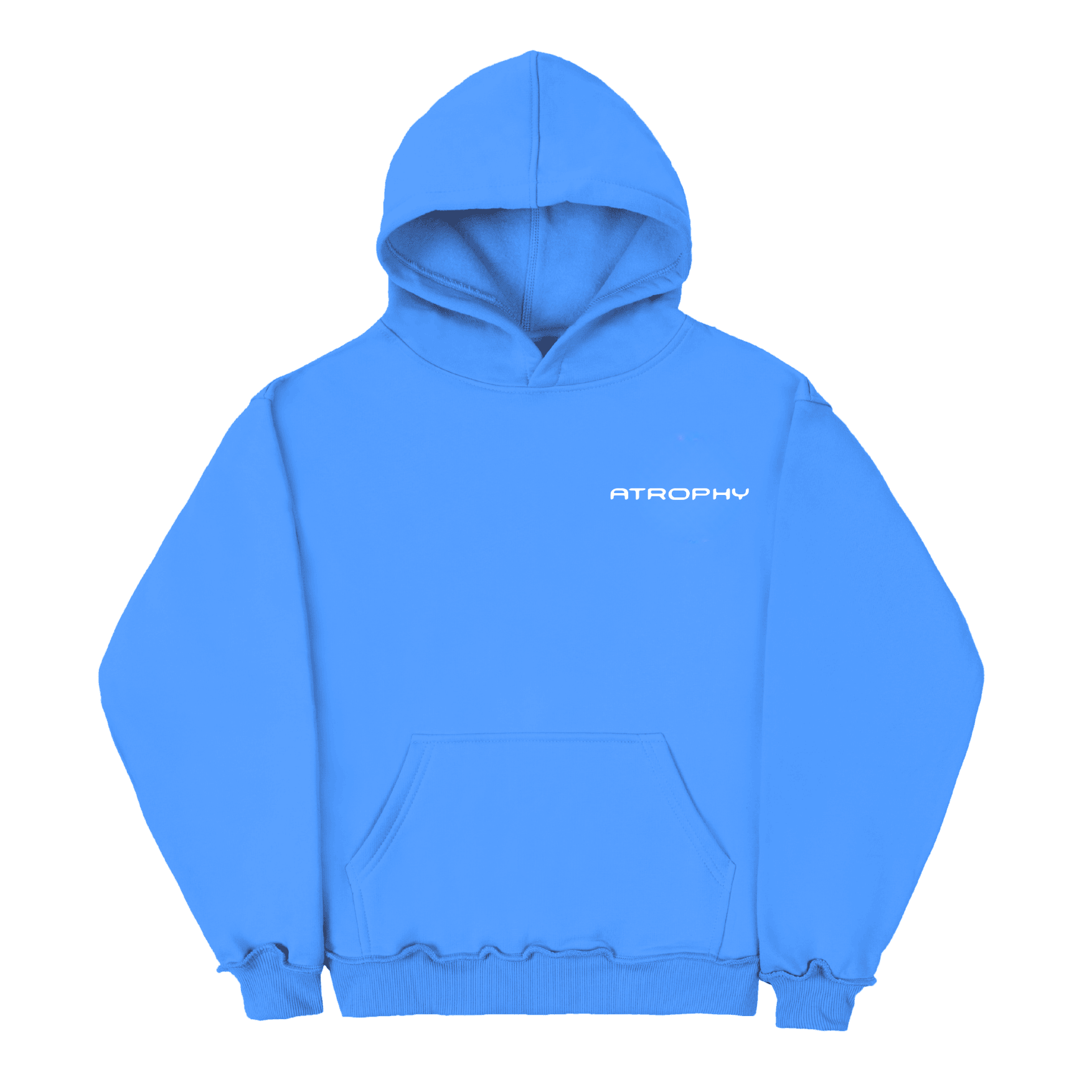 Bluza Basic 340Gsm Baby Blue