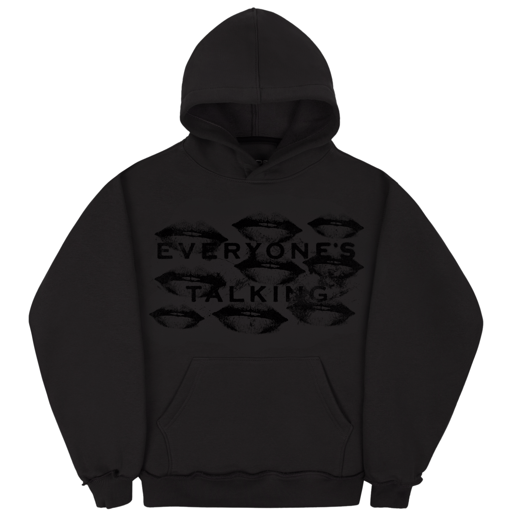 Bluza EveryoneTalking 340Gsm Black