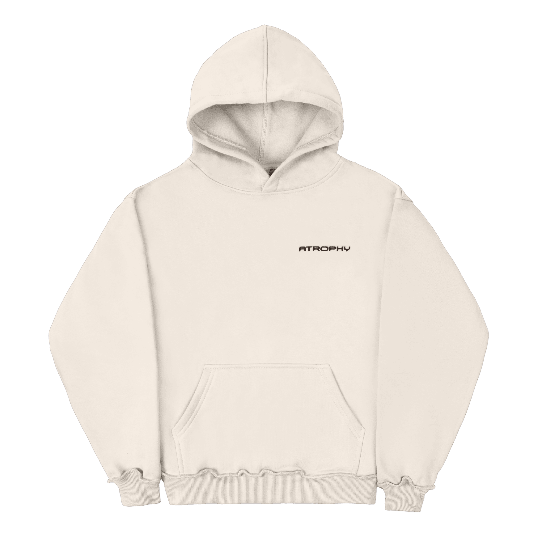 Bluza Basic Cream 340 Gsm