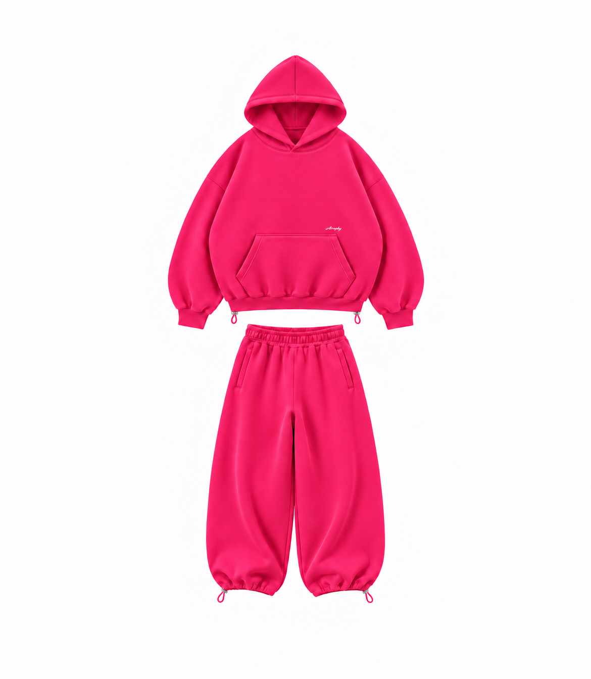 Zestaw Berry Pink – neonowy róż