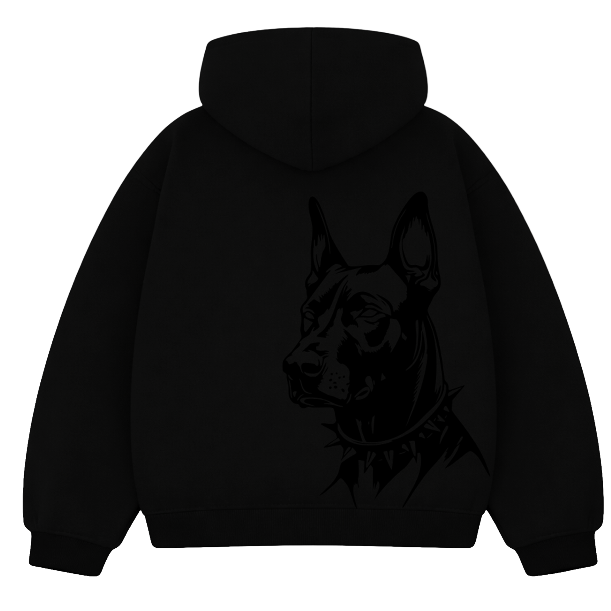 Bluza Signature Rocket Doberman marki Atrophy z nadrukiem psa Dobermana, wygodny i stylowy dodatek do codziennej garderoby