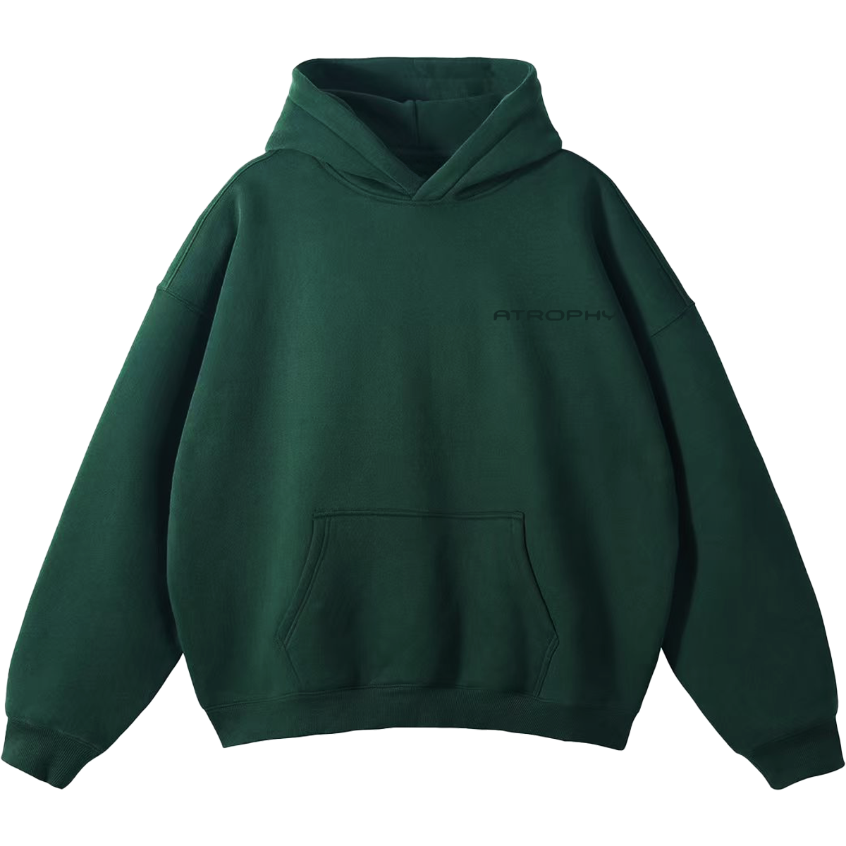 Bluza – Soft Basic Bottle Green