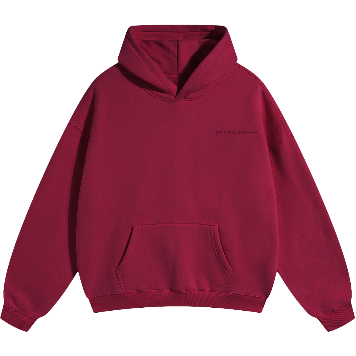 Bluza – Soft Basic Burgundy