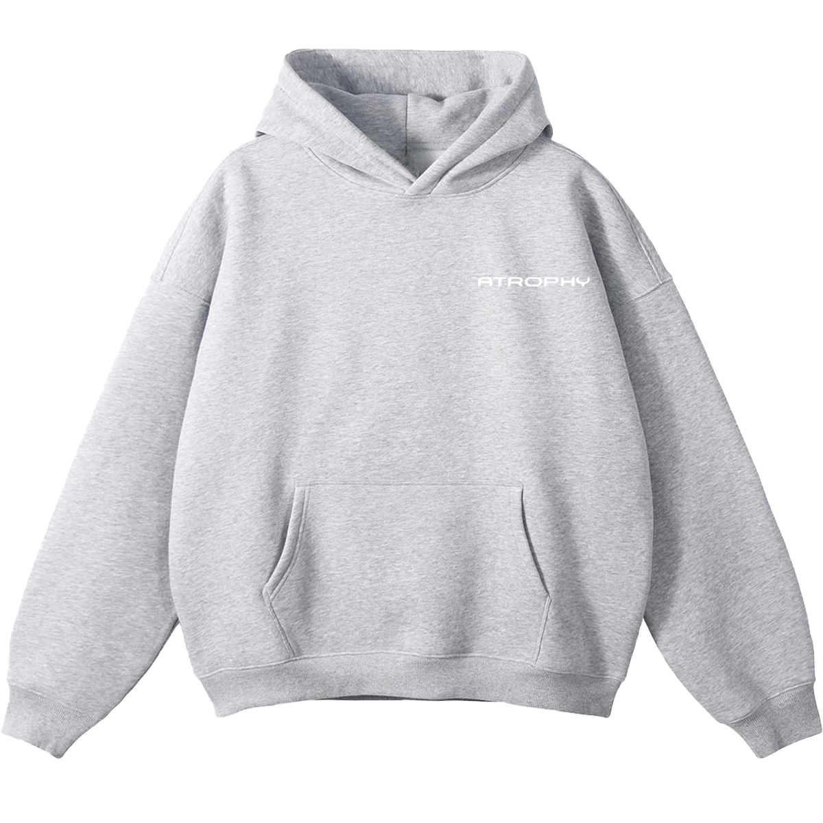 Bluza – Soft Basic Gray Melange