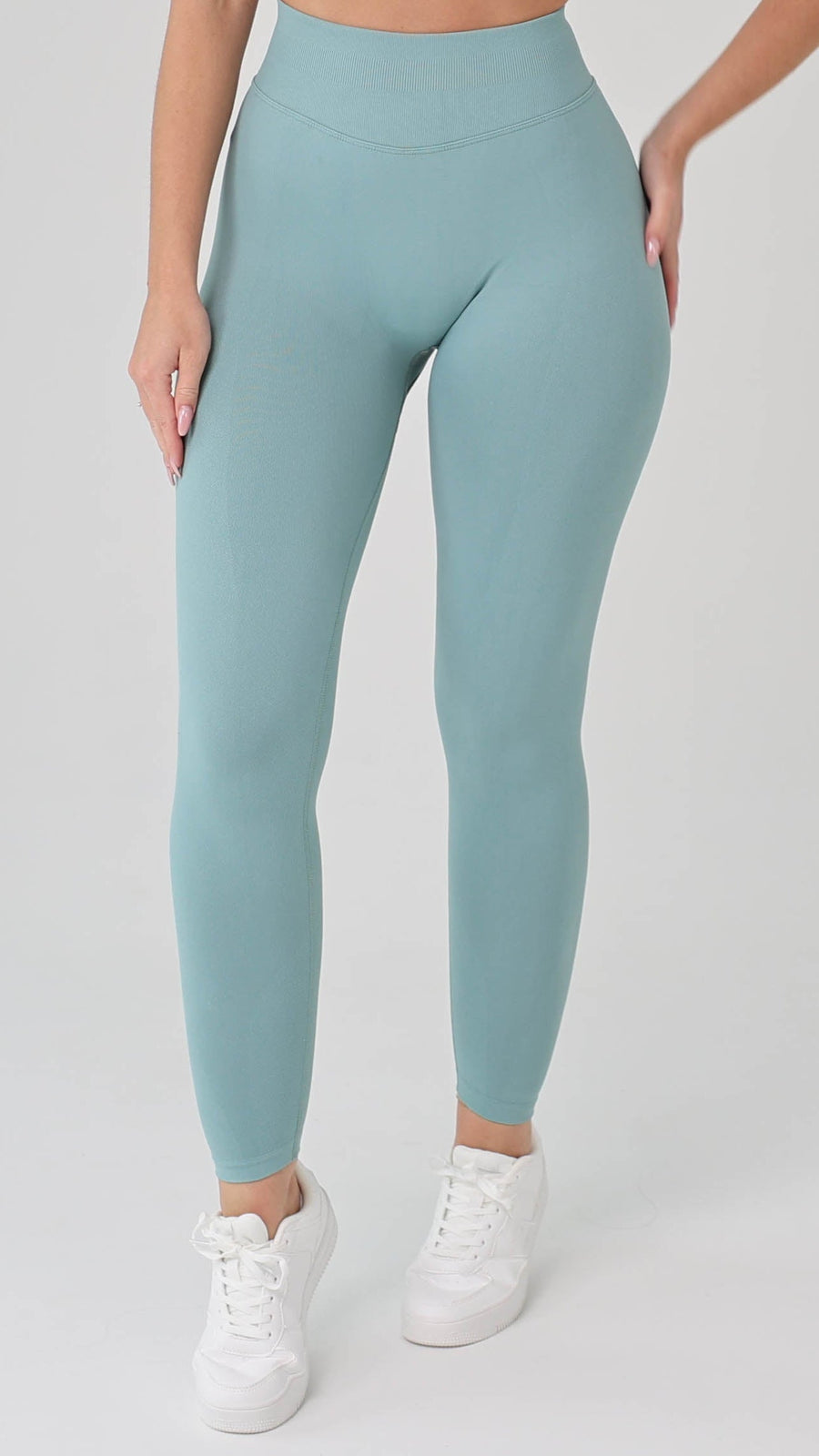 Pulse Legginsy - Sea Mist