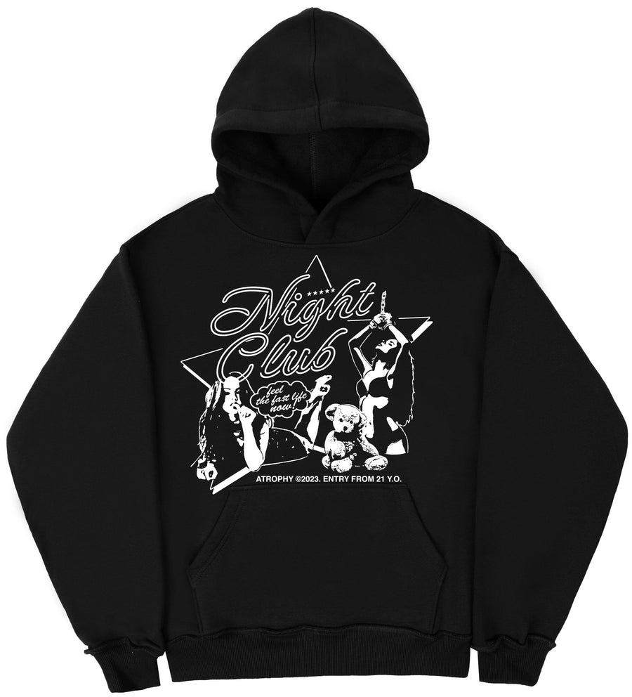 Bluza NightClub 340Gsm Black