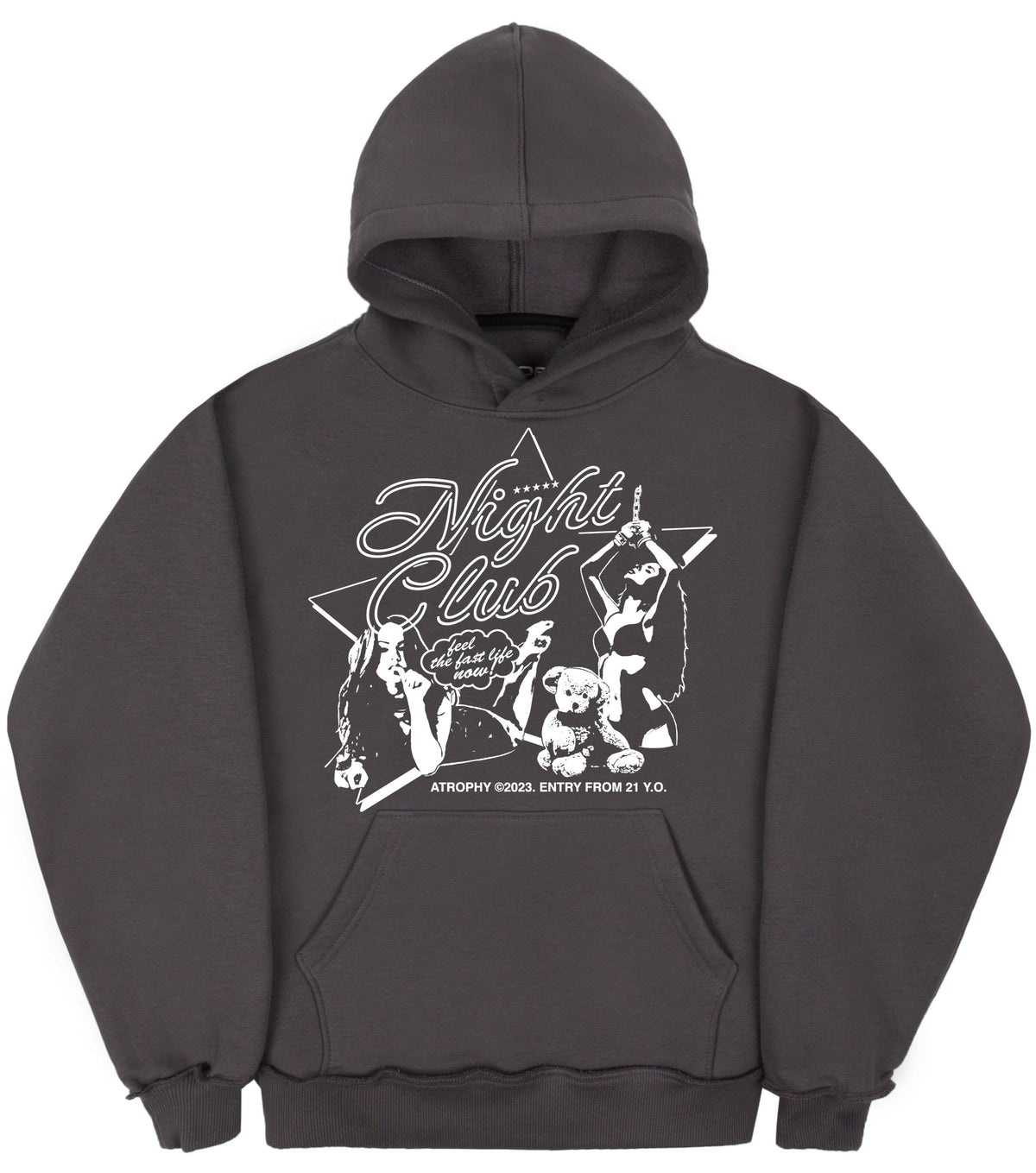 Bluza NightClub 340Gsm Grafit