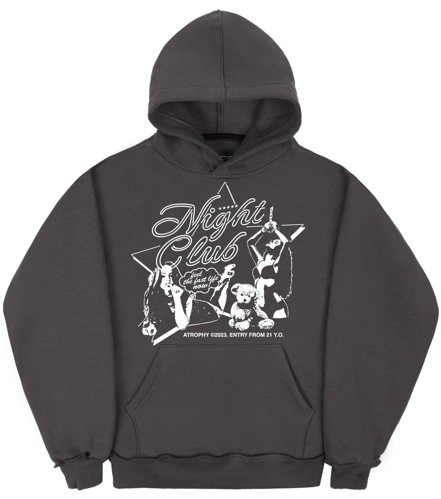 Bluza NightClub 340Gsm Grafit