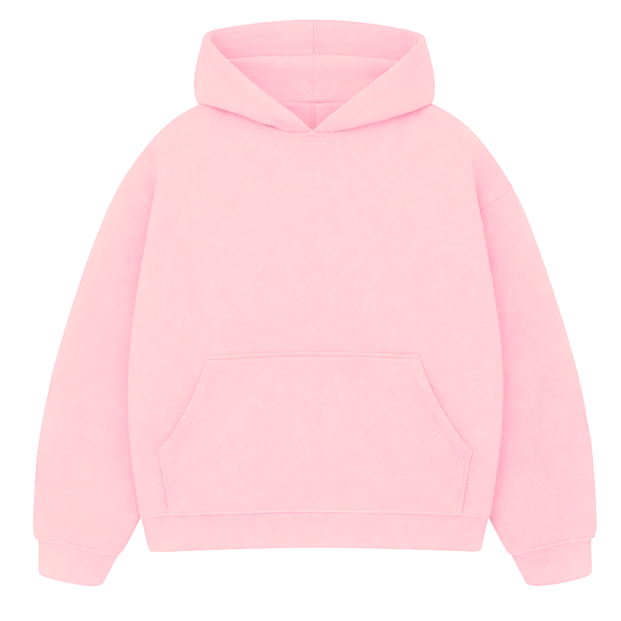 Bawełniana bluza Atrophy Heavyweight Blank w kolorze różowym baby, miękka i wygodna do noszenia.