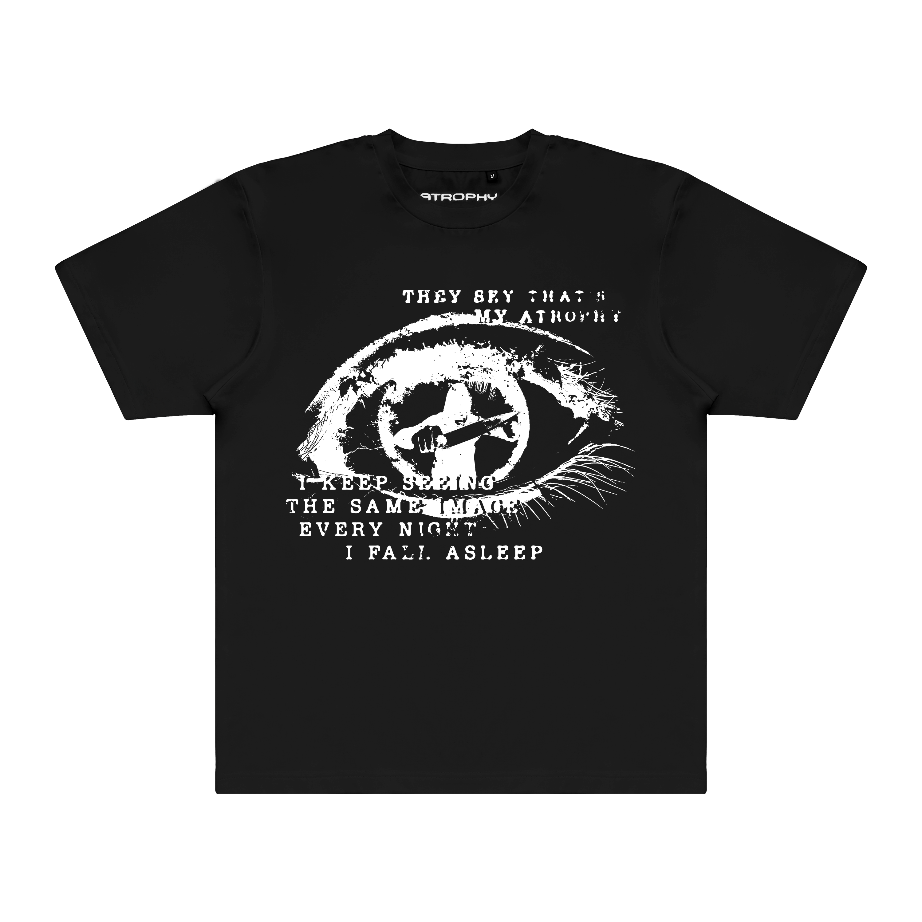 Nightmare Tee Black