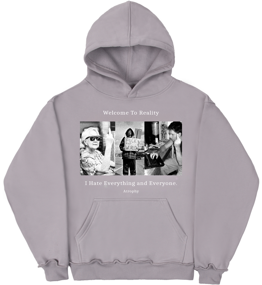 Bluza WelcomToReality Silver