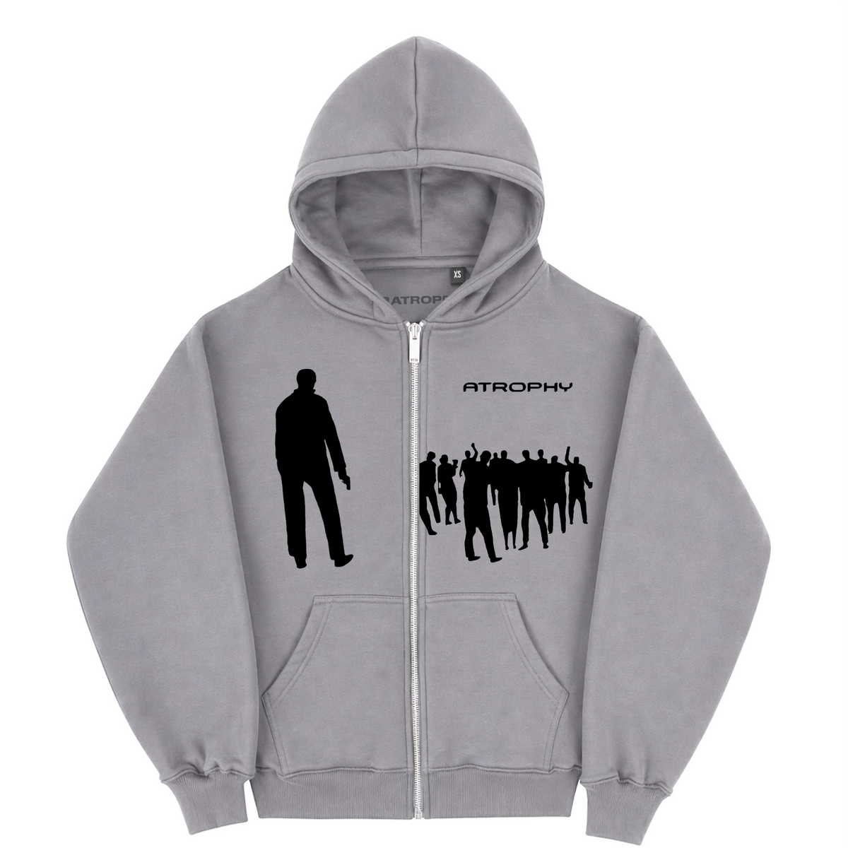 Bluza One Moment Zip 340Gsm