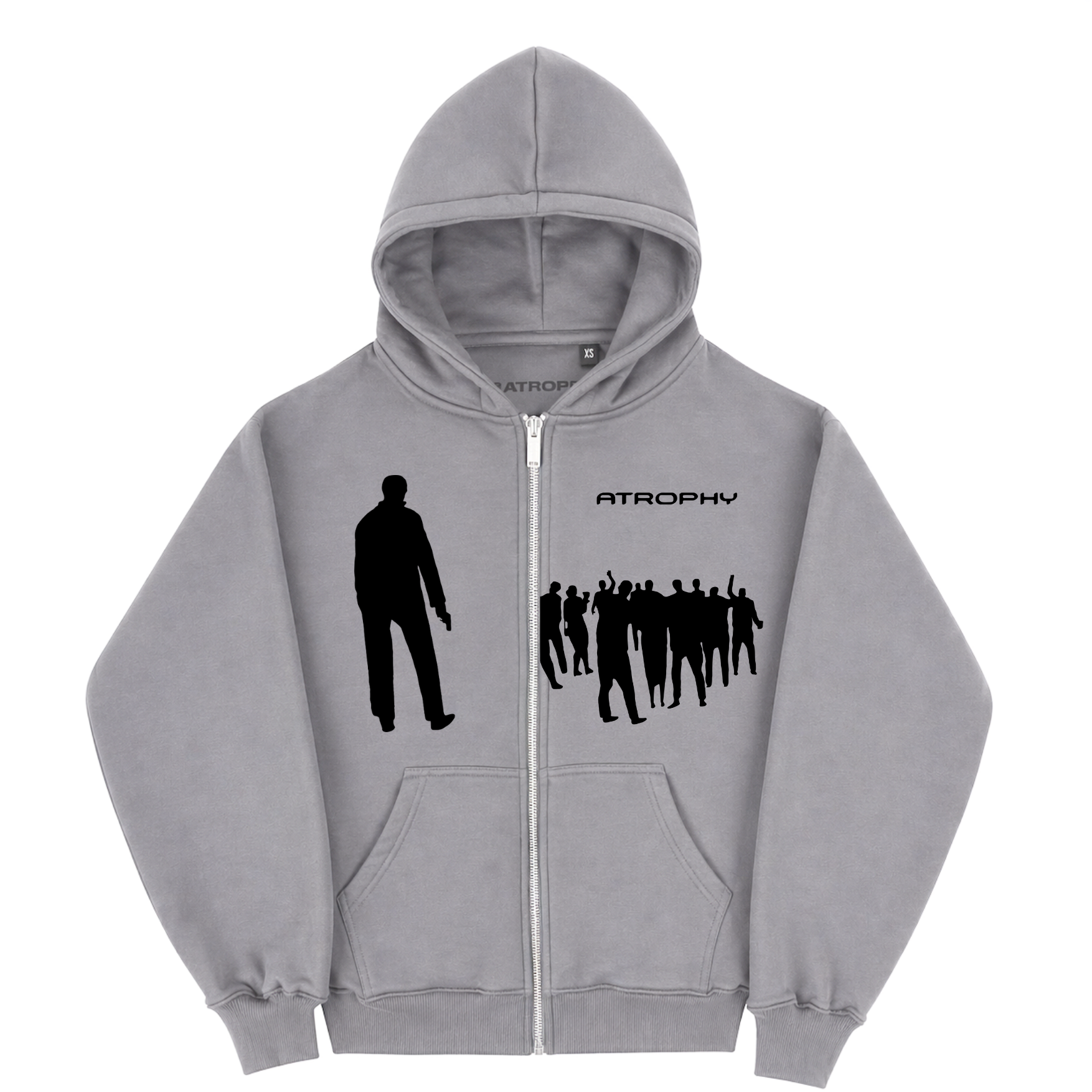 Bluza One Moment Zip 340Gsm