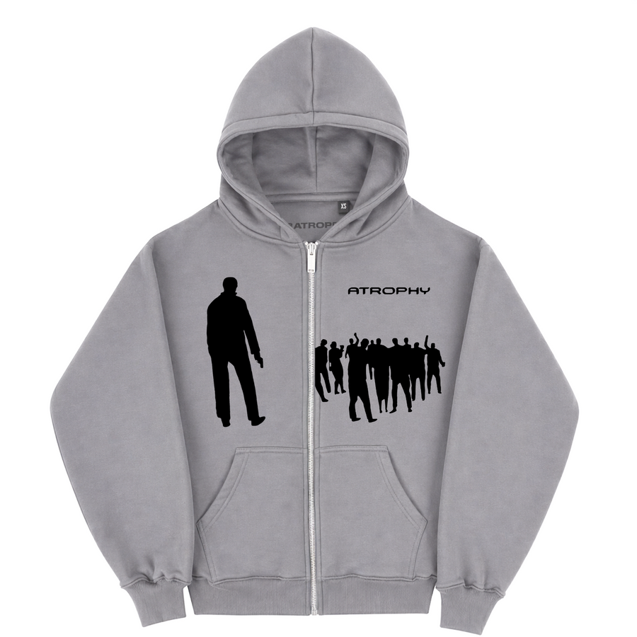 Bluza One Moment Zip 340Gsm