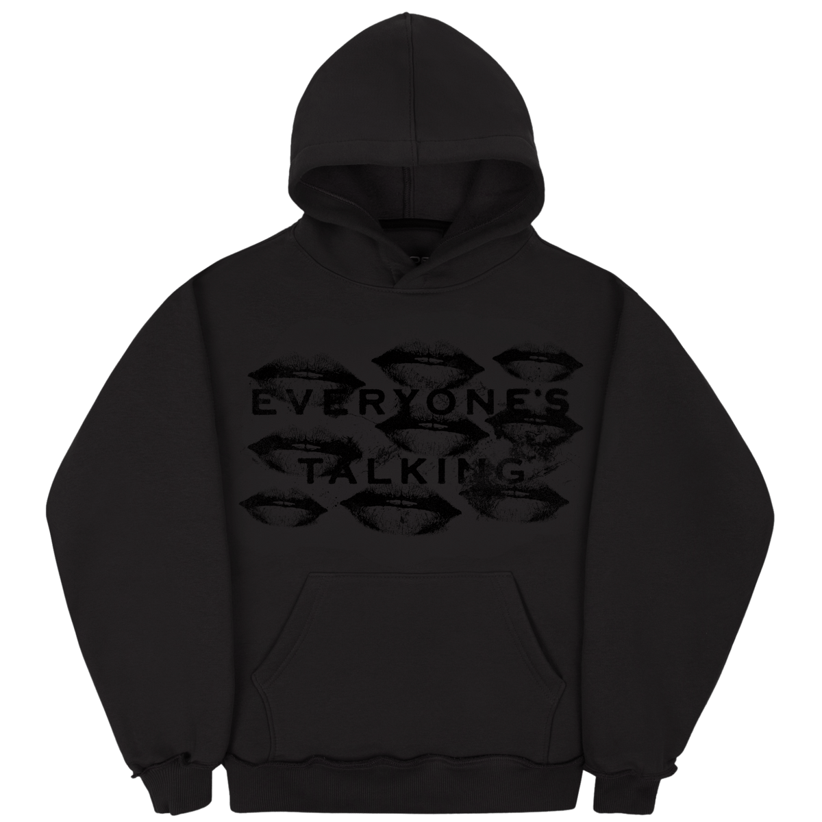 Bluza EveryoneTalking 340Gsm Black