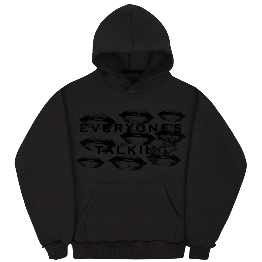 Bluza EveryoneTalking 340Gsm Black