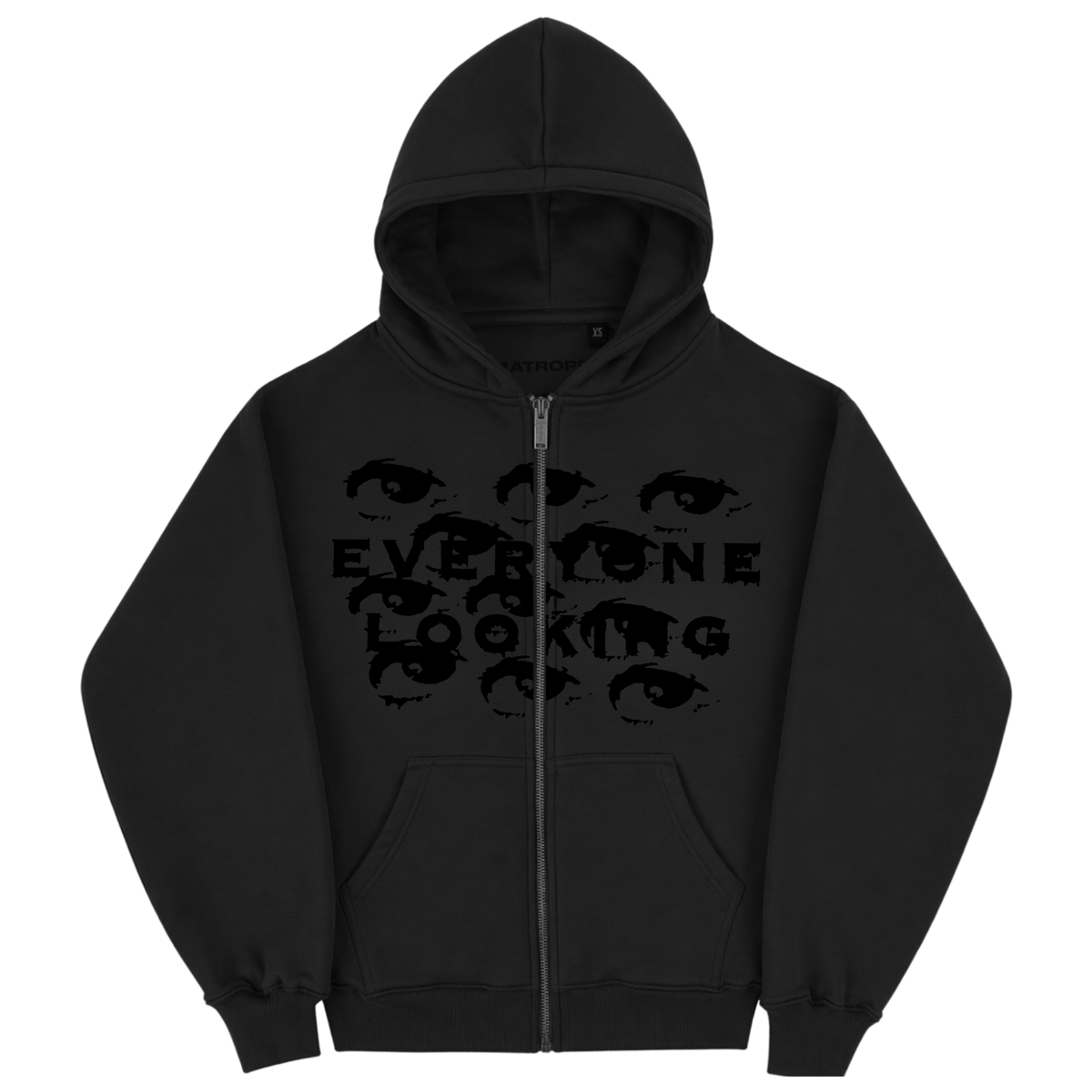 Bluza EveryoneLooking 340Gsm Zip Black