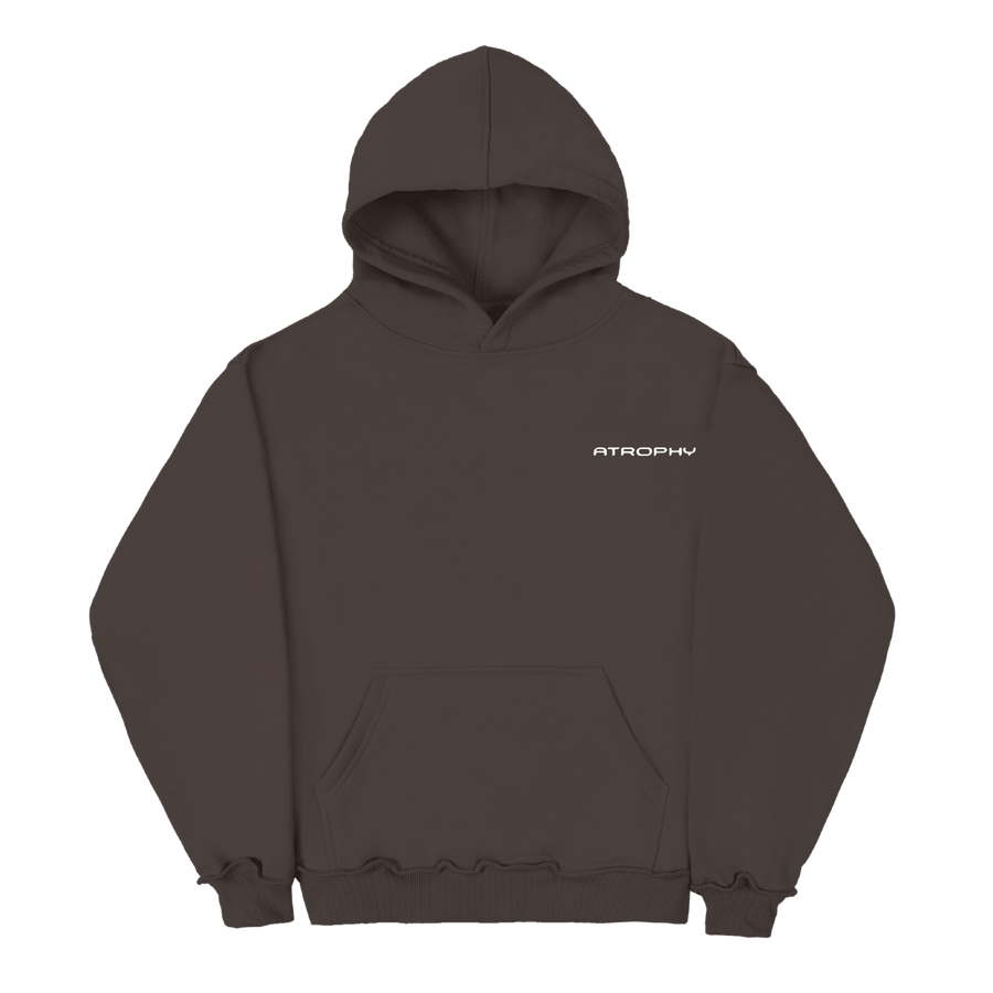 Bluza Basic 340Gsm Brown