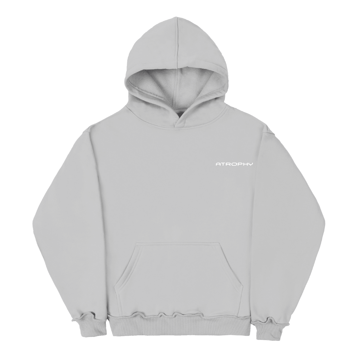 Bluza Basic 340Gsm Silver