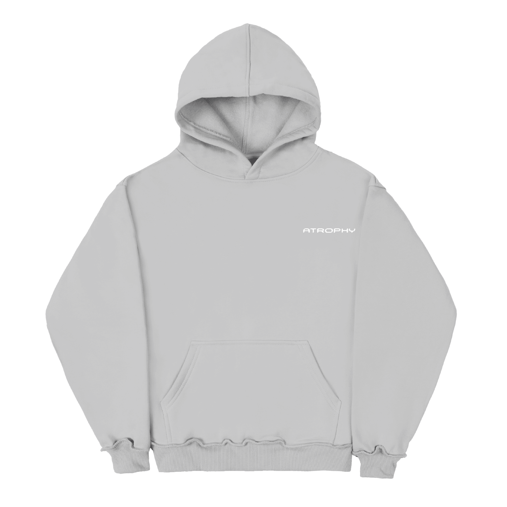 Bluza Basic 340Gsm Silver