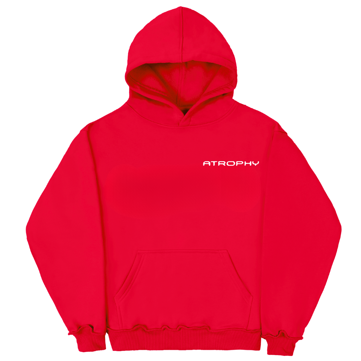 Bluza Basic 340Gsm Red