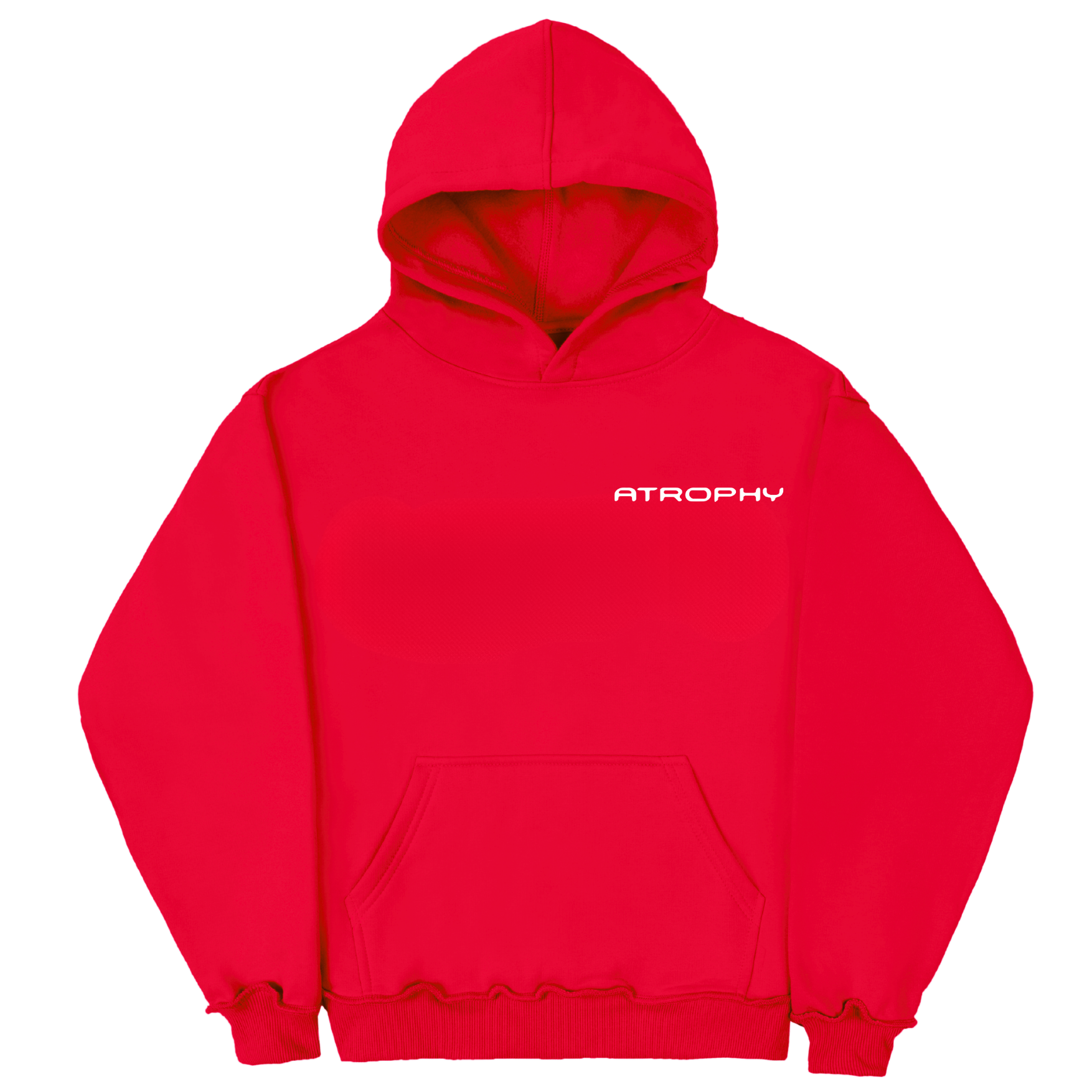 Bluza Basic 340Gsm Red