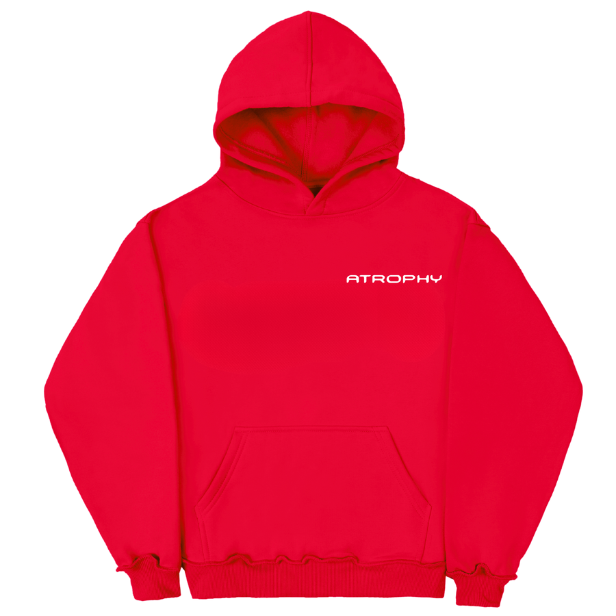 Bluza Basic 340Gsm Red