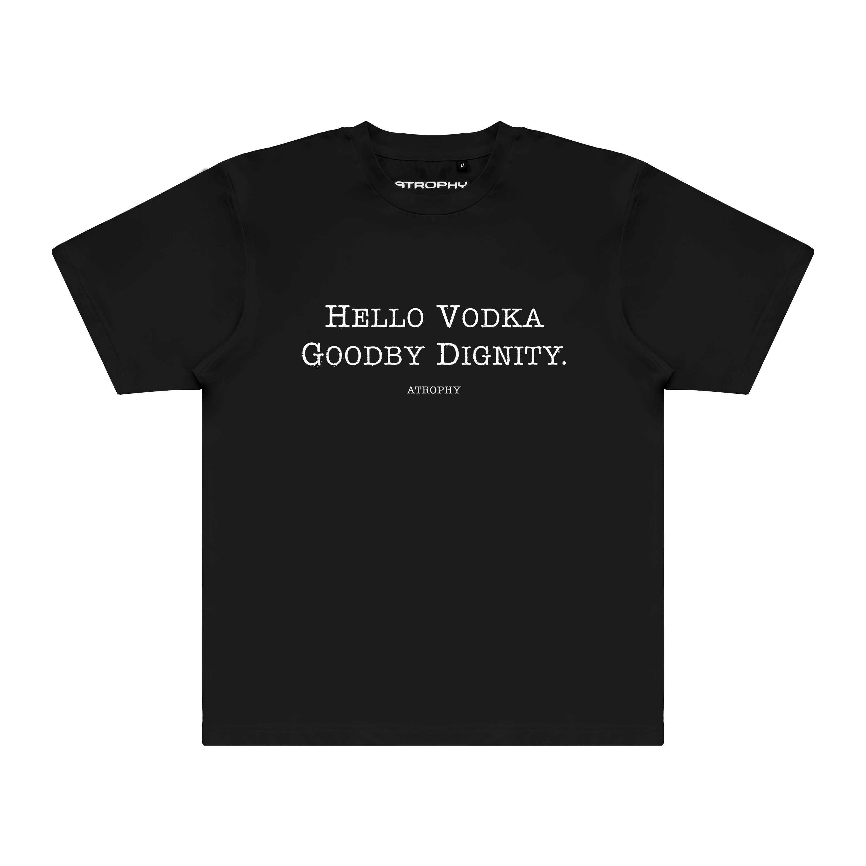 Vodka Tee Black