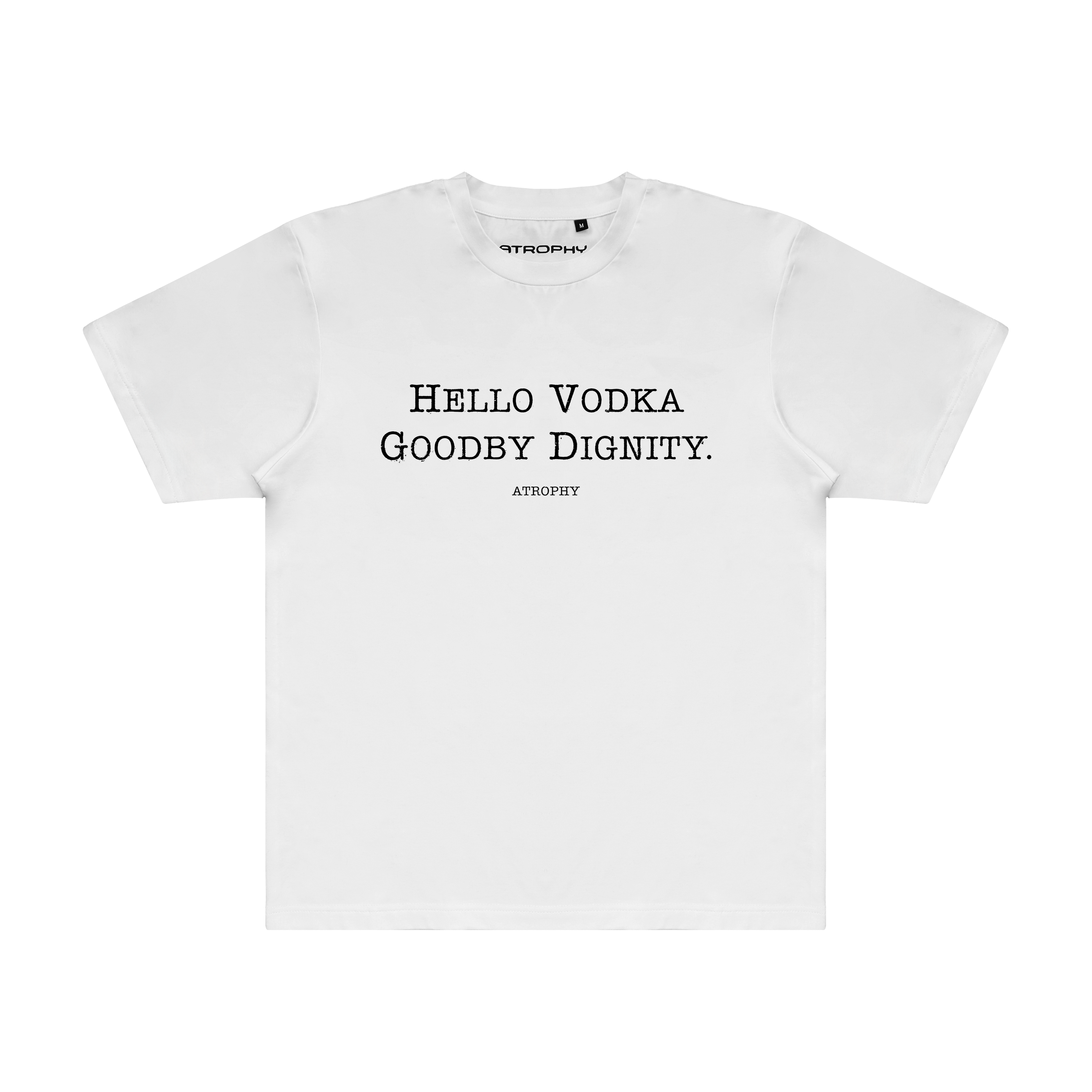 Vodka Tee White