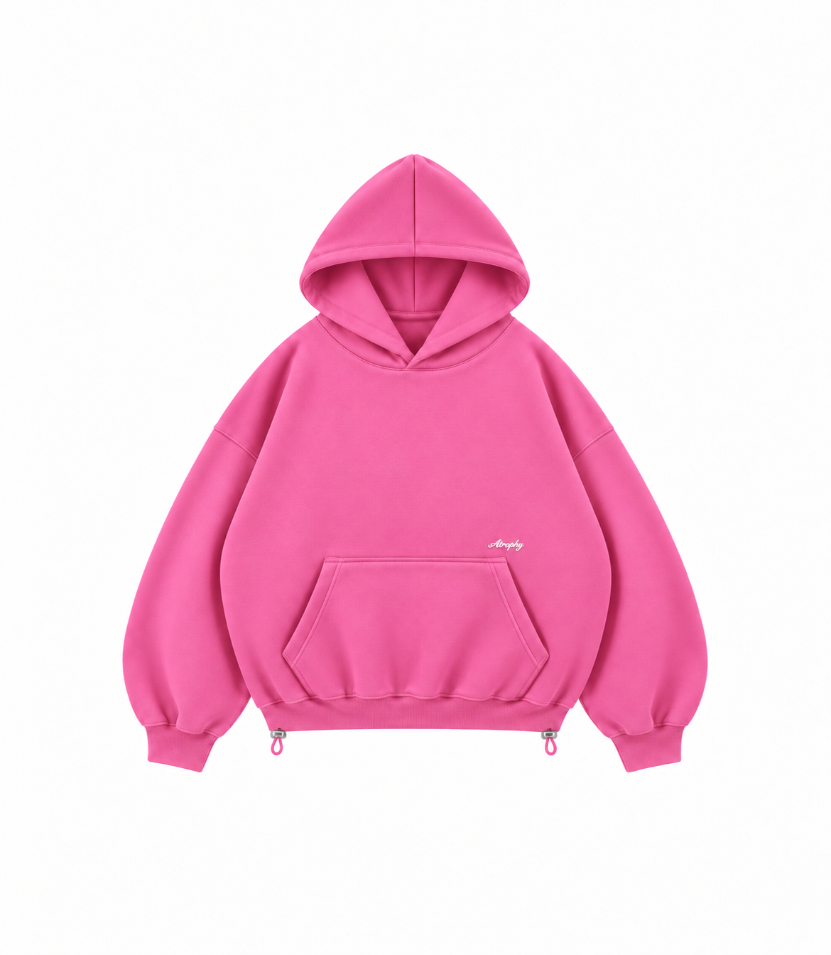 Basic Hoodie - Berry Pink – kolor dopasowany do próbnika