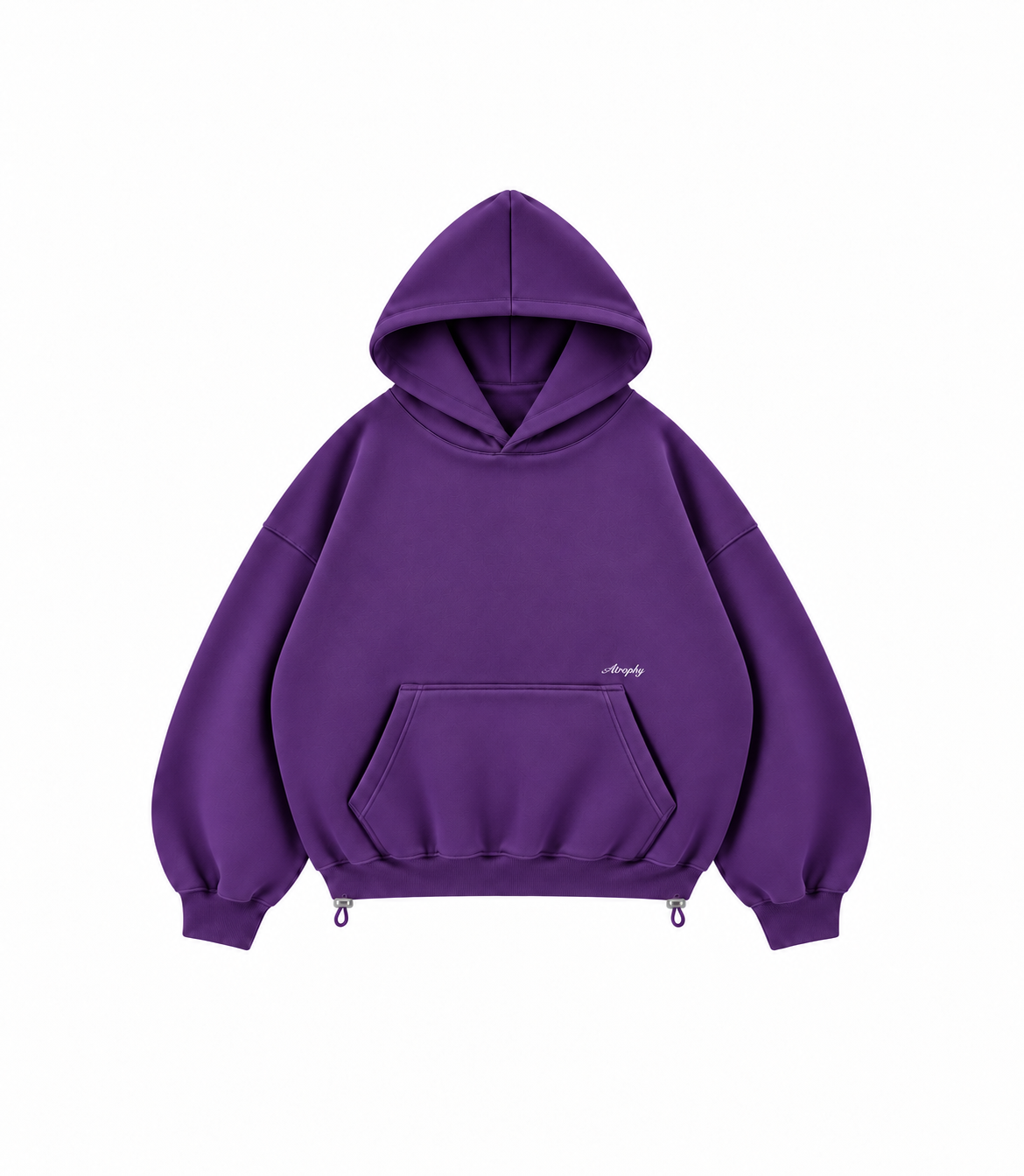 Basic Hoodie - Purple – kolor dopasowany do próbnika