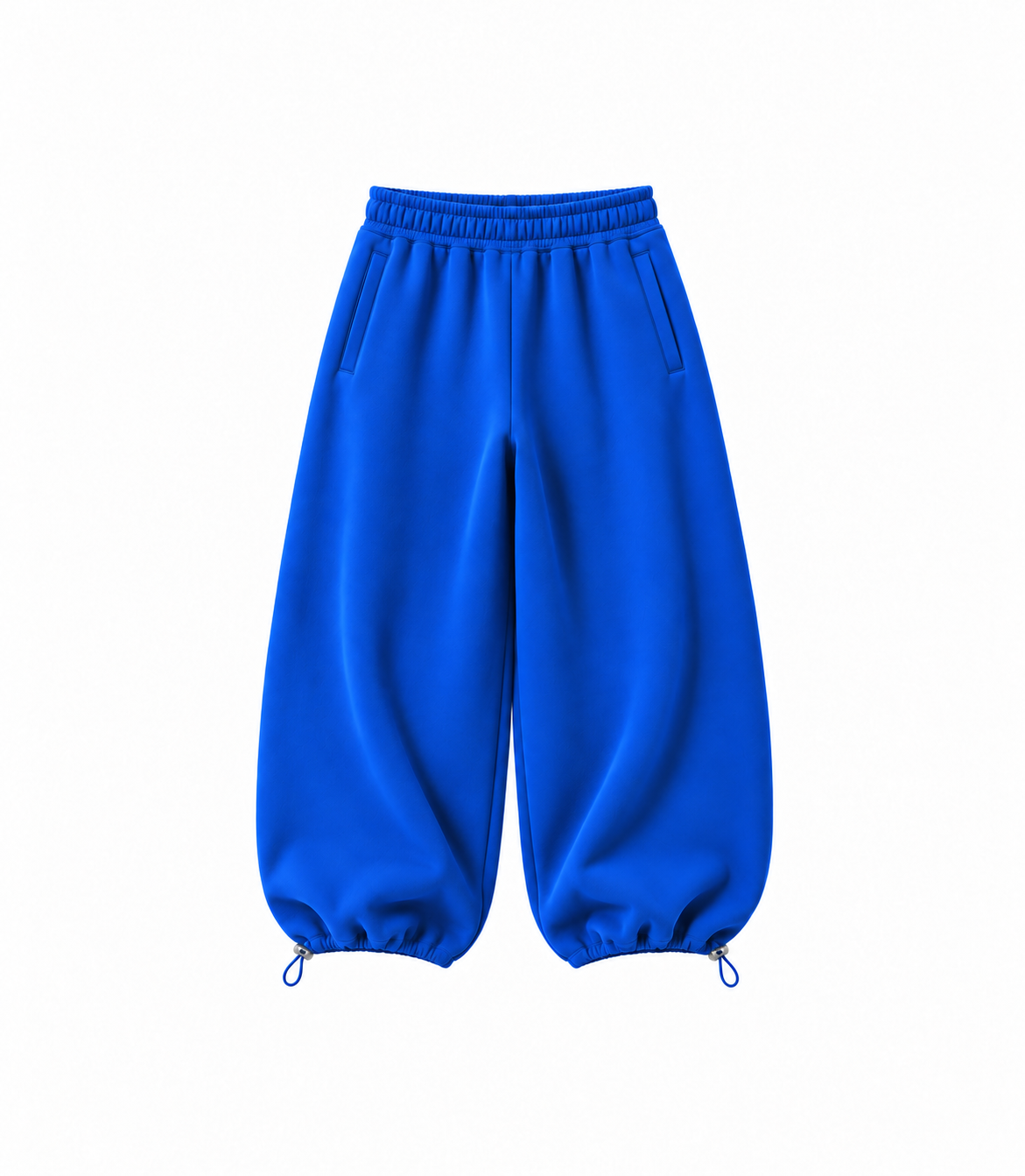 Basic Sweatpants - Royal Blue – zdjęcie produktu na białym tle