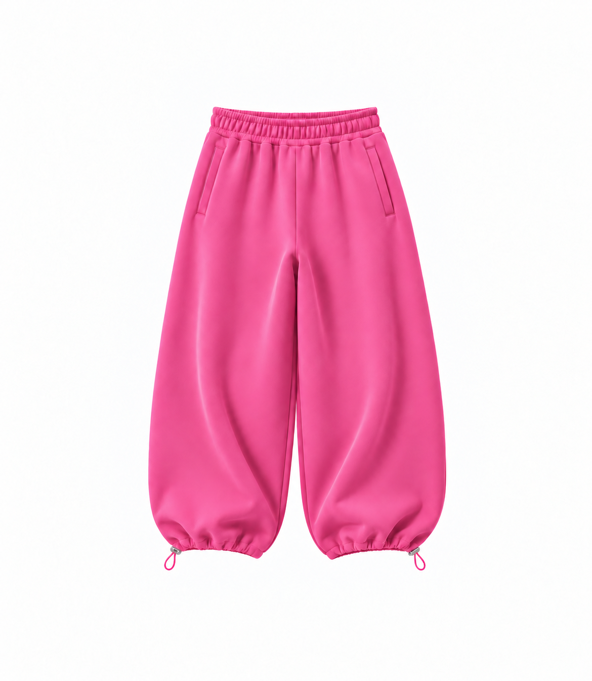 Basic Sweatpants – Berry Pink, poprawiony róż