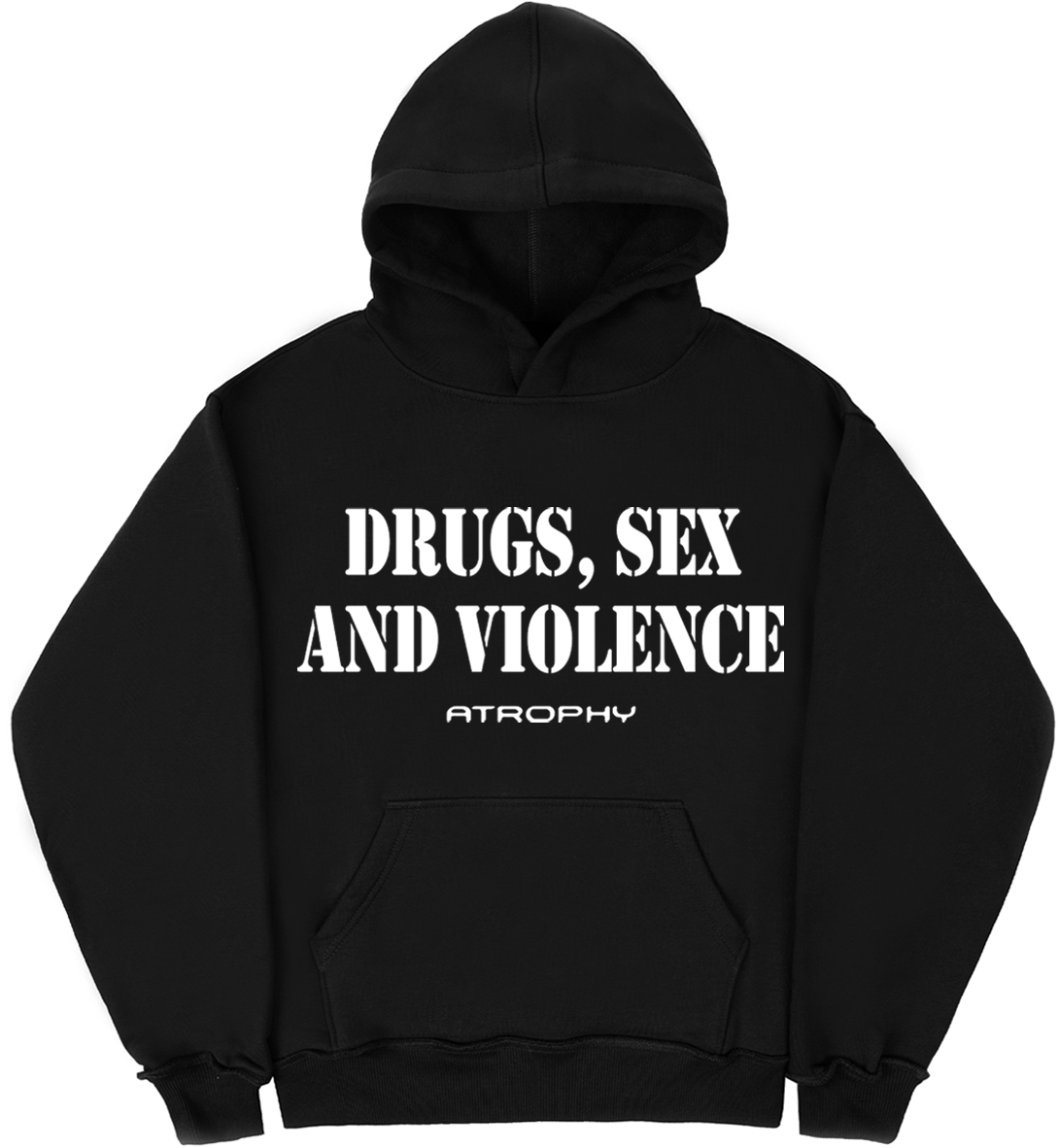 Drugs Sex Violence Black - atrophy