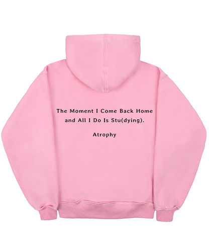 I Hate School Baby Pink Logo - atrophy