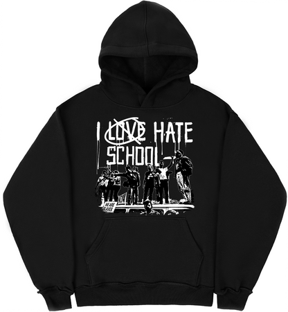 I Hate School Black - atrophy