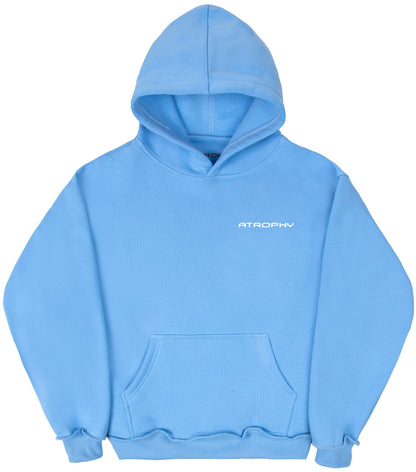 Small Logo Baby Blue - atrophy