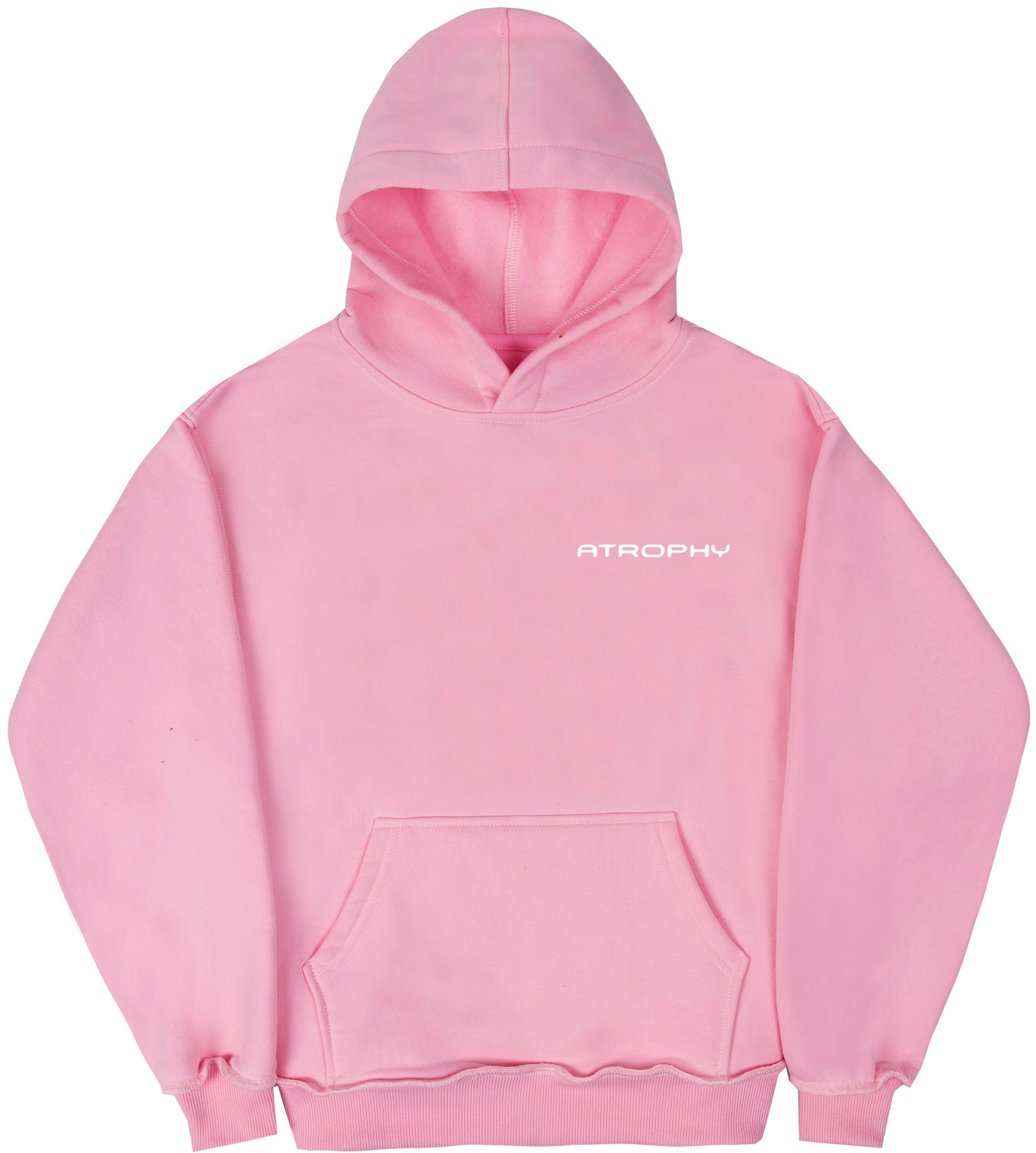 Small Logo Baby Pink - atrophy