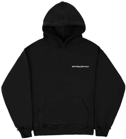 Small Logo Black - atrophy