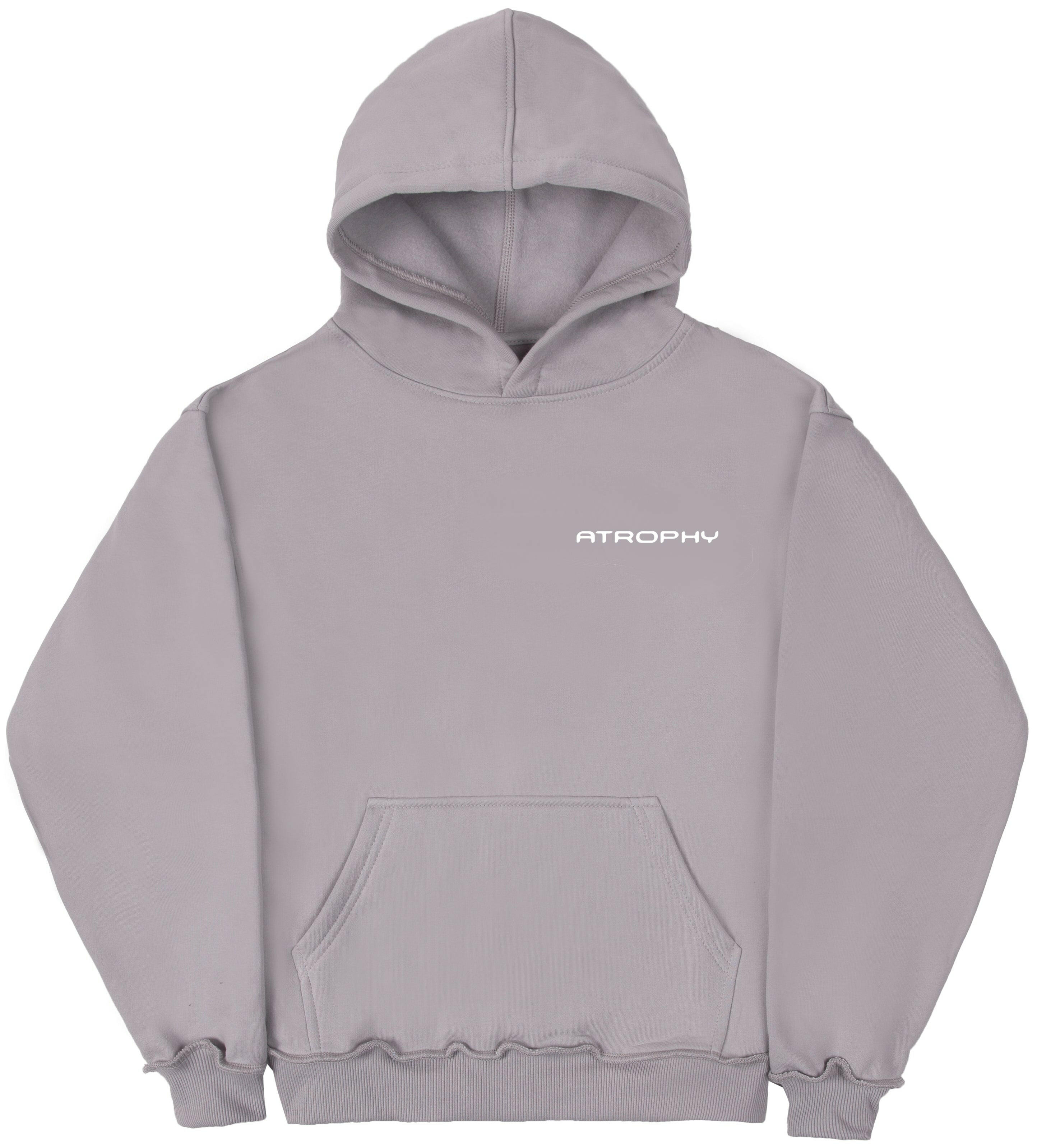 Small Logo Silver Grey - atrophy