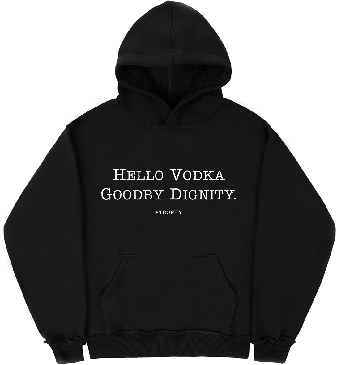 Vodka Black - atrophy