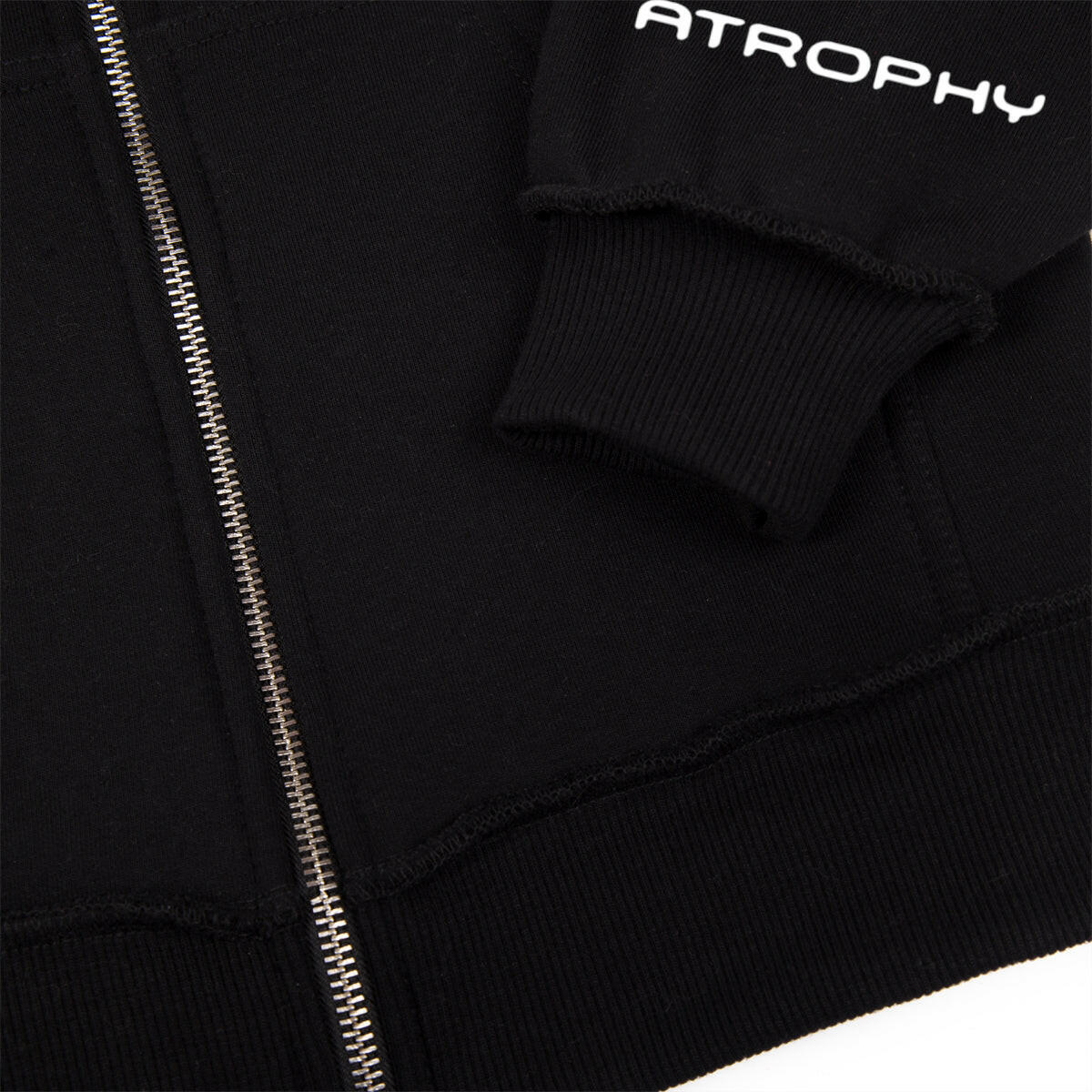 Zip Everyone Looking Black - atrophy