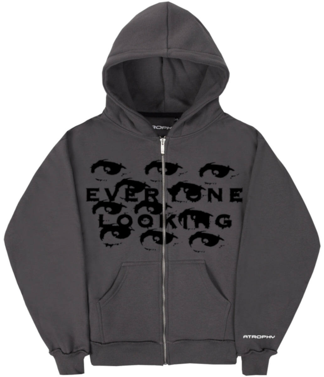 Zip Everyone Looking Grey - atrophy