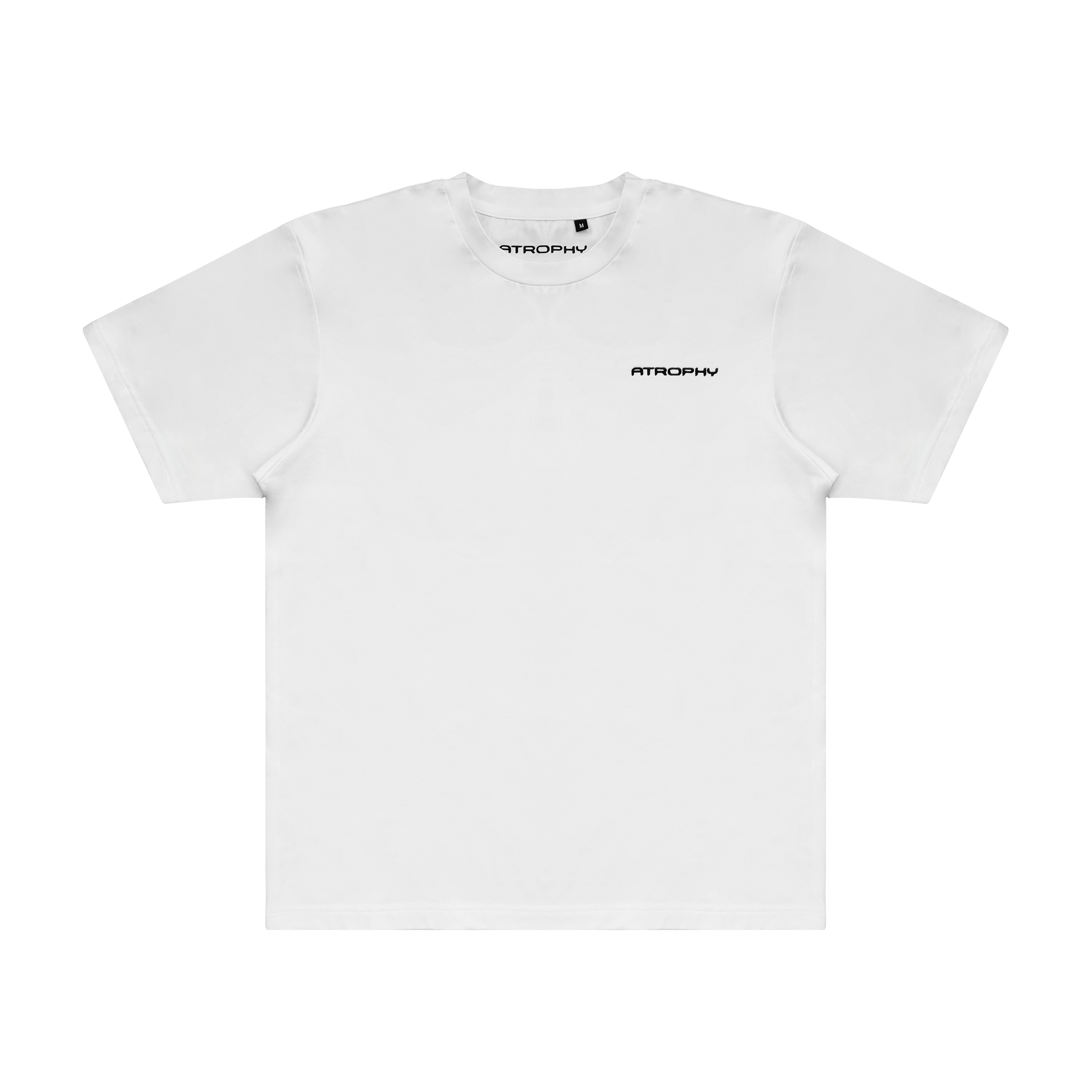 Tee Small Logo White