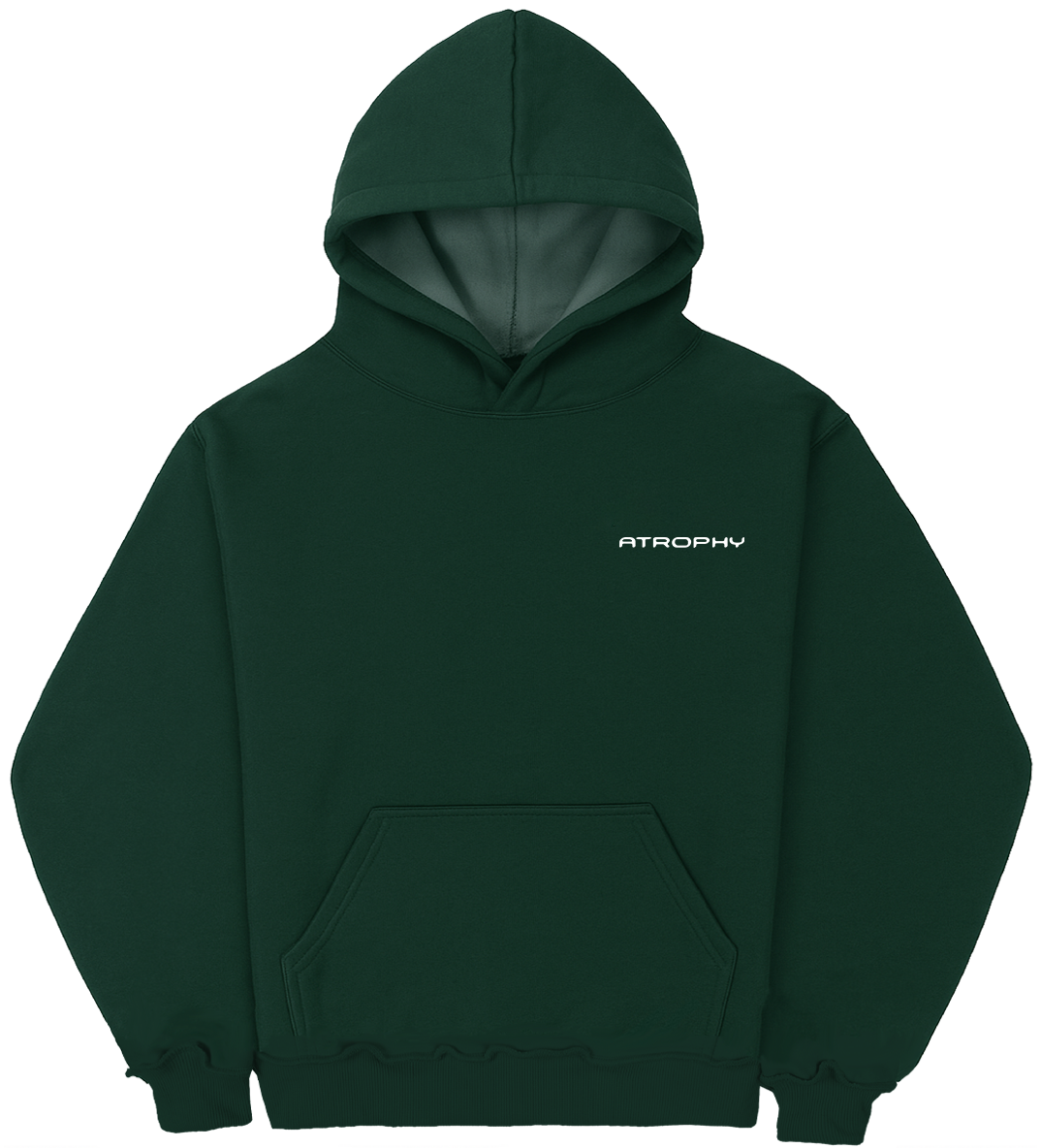 Small Logo Bottle Green