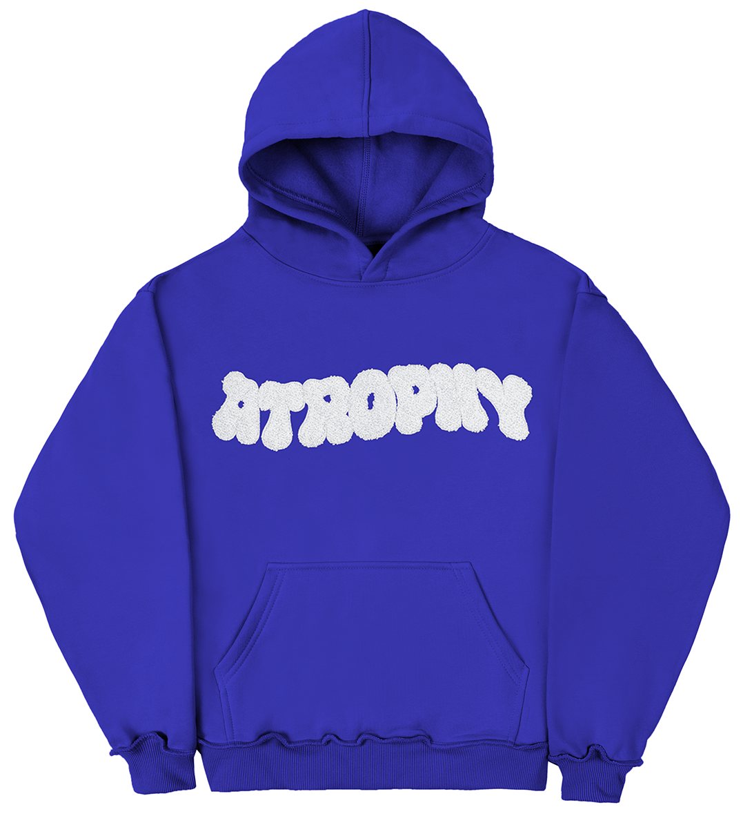 Chenille Blue Logo - atrophy